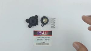 Karet Diafragma Jupiter Z (+Tutup) - Karet Seal Sil Siel Membran Diafragma Vakum Vacuum Karburator