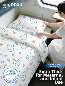 GUXU | Disposable Anti-Dirty Travel Sheet & Pillowcase Set Cotton Thickened