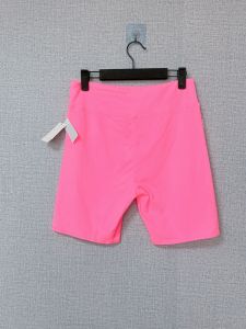 High-Waist Fitness Pants Womens Yoga Shorts Quick-Dry High-Elastic Five-Quarter Length Gym Training Tight Pants