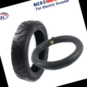 8 Inch Lốp Khí Nén 8X2.0-5 8x2.00-5 Ống Bên Trong Và Lốp Cho Xe Điện Xe Đẩy Trẻ Em Xe Máy Phần Chất Liệu Cao Su