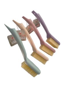 Soft Bristle Shoe Brush for Cleaning Shoes Clothes Laundry Home Use Plastic Shoe Cleaning Brush from China Peak Brand