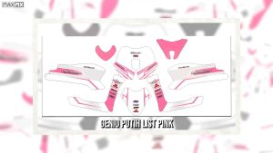 Decal Stiker Genio Full Body Warna Pink: Desain Unik untuk Dekorasi Interior