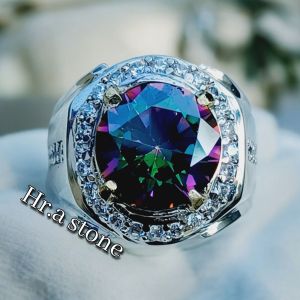 CINCIN BATU MYSTIK QUARTZ CUTTING BULAT KUALITAS SUPER