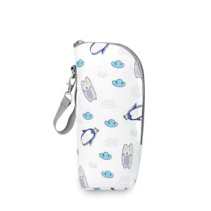 Travel Accessories Milk Bottle Pouch Insulated Baby Bag Feeding Bags Stroller Oxford Cloth Thermal Maternity