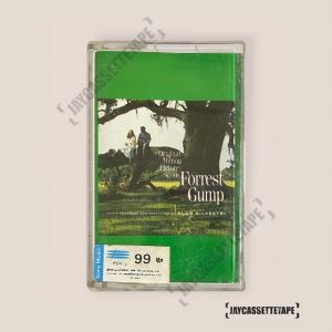 Forrest Gump - Original Motion Picture Score เทปเพลง เทปคาสเซ็ต เทปคาสเซ็ท Cassette Tape เทปเพลงสากล