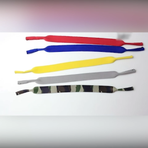 Evo Elastic Strap Camo Color Eyeglasses Lanyard Neck Cord For Sunglasses Sport Band Tali Cermin Mata