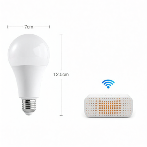 ZHENNIU | Smart Remote Control Dimmable Full Spectrum High CRI LED Light Bulb E27