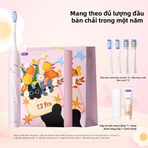 Saky | Đầu Đánh Răng Điện Tự Động Thông Minh cho Người Lớn và Đôi
