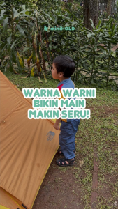 MINIHOLD Kaos Kerah Colour Blok Anak Cotton Combed 30s Usia 1 - 12 tahun