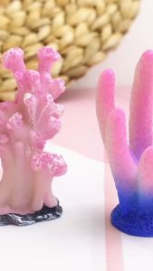 Hiasan Aquarium Model Terumbu Karang & Dekorasi Aquascape