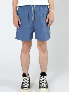 Moutley Celana Pendek Pria Boardshort Regular Fit Crinkle Breakbot OL-C010225