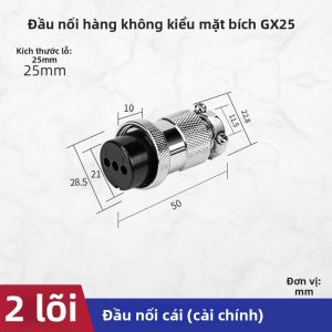 kuicc | Ổ Cắm Phích Chắc Nịch Hình Tròn