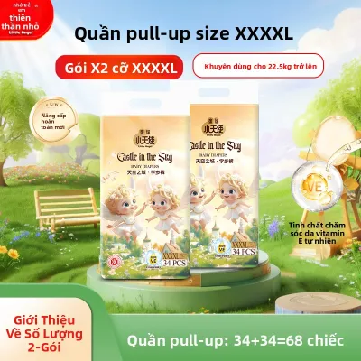 Little Angel | Bỉm Siêu Mỏng Thoáng Khí Cho Bé