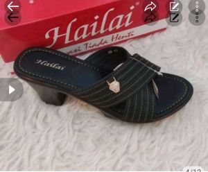 sandal hailai bidang besar size 36-40 hless 5cm