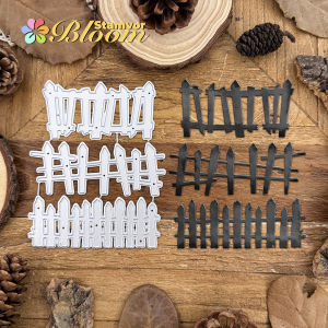 Original Vintage Broken Halloween Fences Metal Cutting Dies Scrapbooking Decorative Embossing