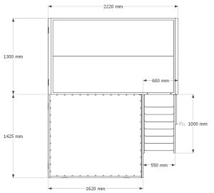 Loft bed customize singapore