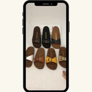 MiNiMiMO By ANES Sandal Flat Wanita - MF 001