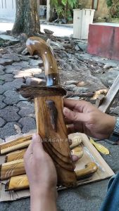 Jawara Pisau | Bedog Betekok Hamalan Baja Per Super Kuat dan Tajam  Kupas kelapa Cacah Tulang