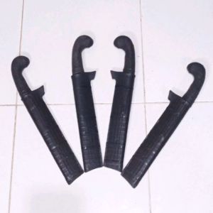 Alat Berkebun GOLOK HITAM Plat Baja Per Tajam Kuat dan Awet