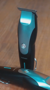 Enchen Hummingbird Pencukur Rambut Jenggot dan Kumis Elektrik Stainless Steel Alat Cukur Bayi Tanpa Suara Anti Iritasi Hair Clipper Trimmer Enchen Hummingbird