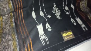 TERBARU!!! SARUNG ASAATID EMERALD HITAM SONGKET ELEGANT TENUN ASHAQOR PRIA DEWASA MOTIF BHS DOBY SONGKET TERBARU 2023