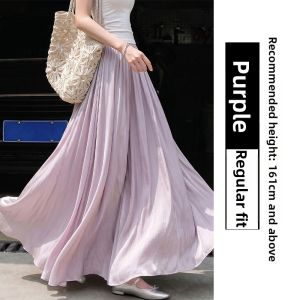 XINGJUSHE | Summer New High-waisted Wide-leg Pants