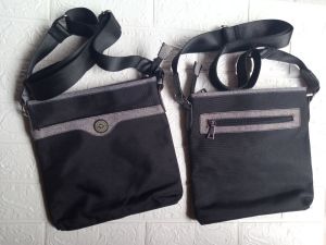 Tas Selempang bahan kanvas murah mriah barang lelang  cocok buat ojek-mancing dll