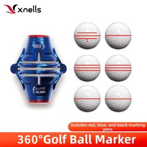 Xnells | Rotating Golf Putter Aiming Line Tool
