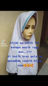 (😍promo hijab cantik😍)hijab sekolah/hijab instan/jilbab sekolah/hijab anak perempuan/serut samping