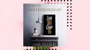 BerkahSaluyu-Poster/Hiasan dinding Kayu Quotes Wall Decor LP