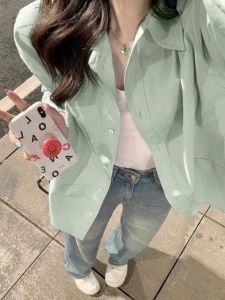 YIWEIYI | Summer Soft Cotton Shirt