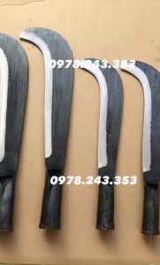 Quắm cán sắt liền size 3 lạng