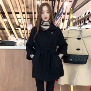 Stylish Petite Fitted Coat
