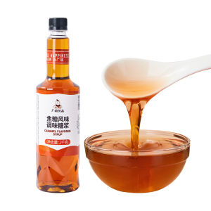 Caramel Roasted Milk Tapioca Shop Specialty Syrup 1kg