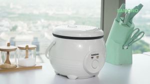 RICE COOKER NON-STICK SAMONO KAPASITAS 1 LITER SW-RCEC10 GARANSI RESMI (MEDAN)