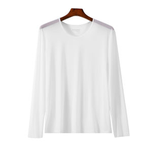 Nam Ice Silk Mặt nạ siêu mỏng Bộ đồ lót nhiệt mùa thu Bộ đồ lót thể thao thoáng khí Lớp đế bên trong khi mặc