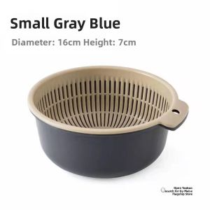 gumahus | Round Kitchen Colander for Washing Vegetables and Fruits