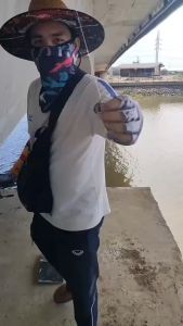 หนอนยาง อจิ Ajing แคโร Drop Shot 3.5cm แพคละ 10 ตัว เนื้อยางเหนียวมาก #aji #อะจิ