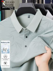 TUCANO | Silk Polo Shirt for Summer