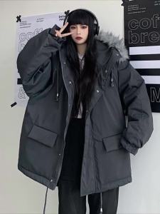 XIBAIYI | Waterproof Loose Thick Cotton Coat for Men and Women
