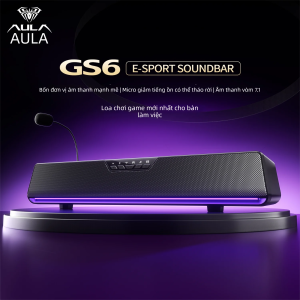 ESPORTS LIVNG MUSEUM | Gaming Desktop Speaker Wired Bluetooth Microphone