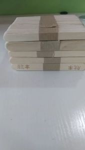 50 pieces Wood POPCICLE Stick Colored and Plain