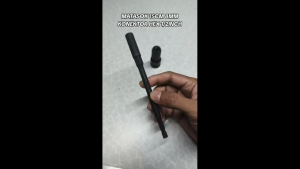 APR S09 HEX 15CM MATA SHOCK 8MM & APR S08 KONEKTOR IMPACT KE HEX