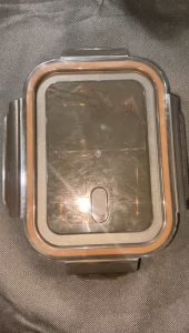 Toples Glass Keeper 550ML E-1664 Elianware / Tempat Makan Kaca Premium / Toples Kaca Elianware E-1664 / Tempat Makan Keeper Elianware / Glasslock Keeper Multipurpose / Food Storage Lunch Box