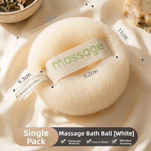 youqin | New Bathing Foam Creation Body Scrub Ball