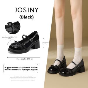 Josiny | Comfort Heightening Mary Jane Single Shoes High Heel