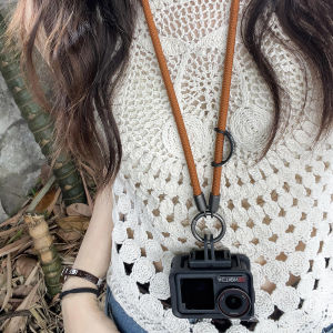 Safety Anti-Loss Lanyard for DJI Action5Pro Action3/4 Sports Camera Accessories Secure Neck Strap Digital Camera Parts