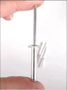 ลูกรีเวทหมุดย้ำ ตะปูยิง 4x12mm 180g สำหรับประตูรถรถบรรทุก