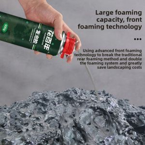 MONLEYTA | Aquarium Scenery Filling Foam Glue Qinglong Stone Color Fake Mountain Glue