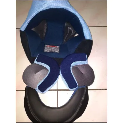 Busa Helm GM Evolution Fullset / busa gm Evolution fullset busa pipi busa kepala busa leher